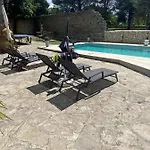 Logis Dans Ancien Relais De Poste Lejlighed Saint Julien Les Rosiers