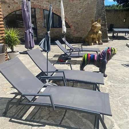 Daire Logis Dans Ancien Relais De Poste